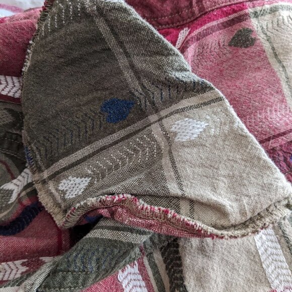 HUNTINGTON Ridge Vintage button down top - Picture 7 of 8